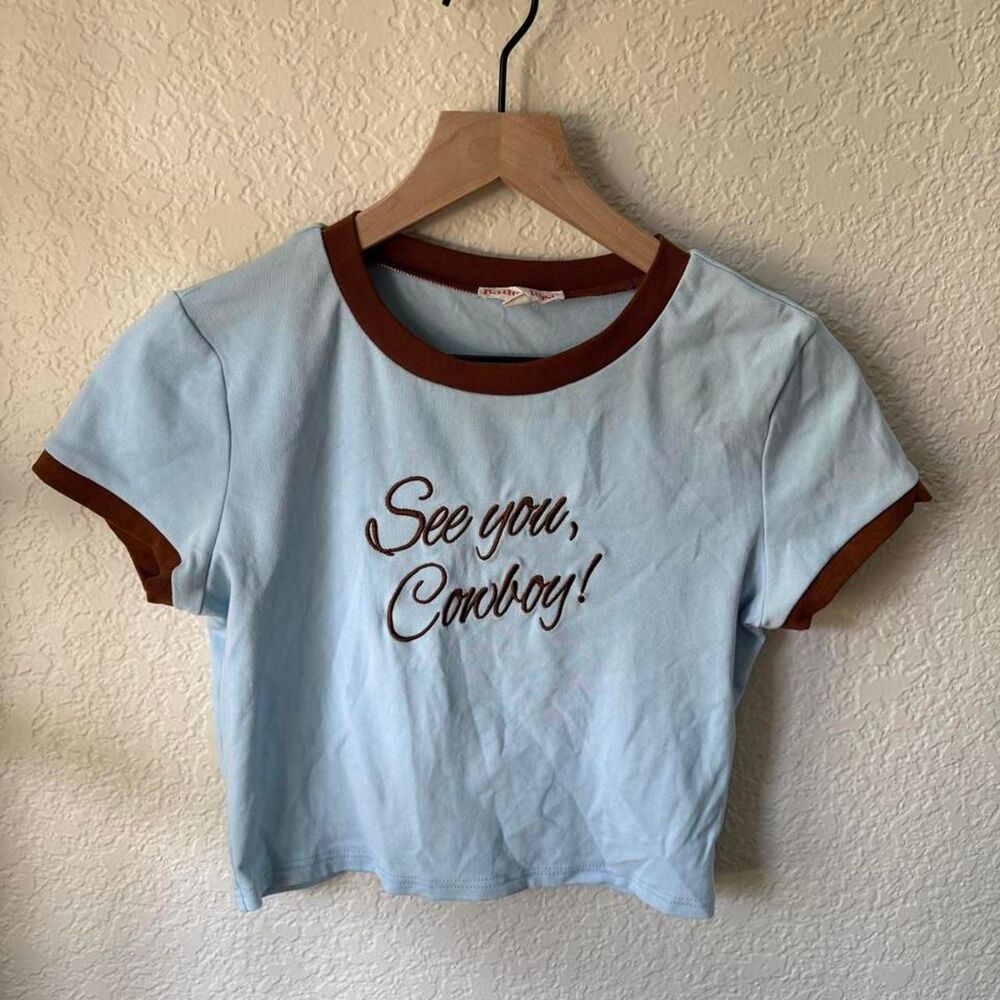Bailey-rose Women's Blue T-shirt